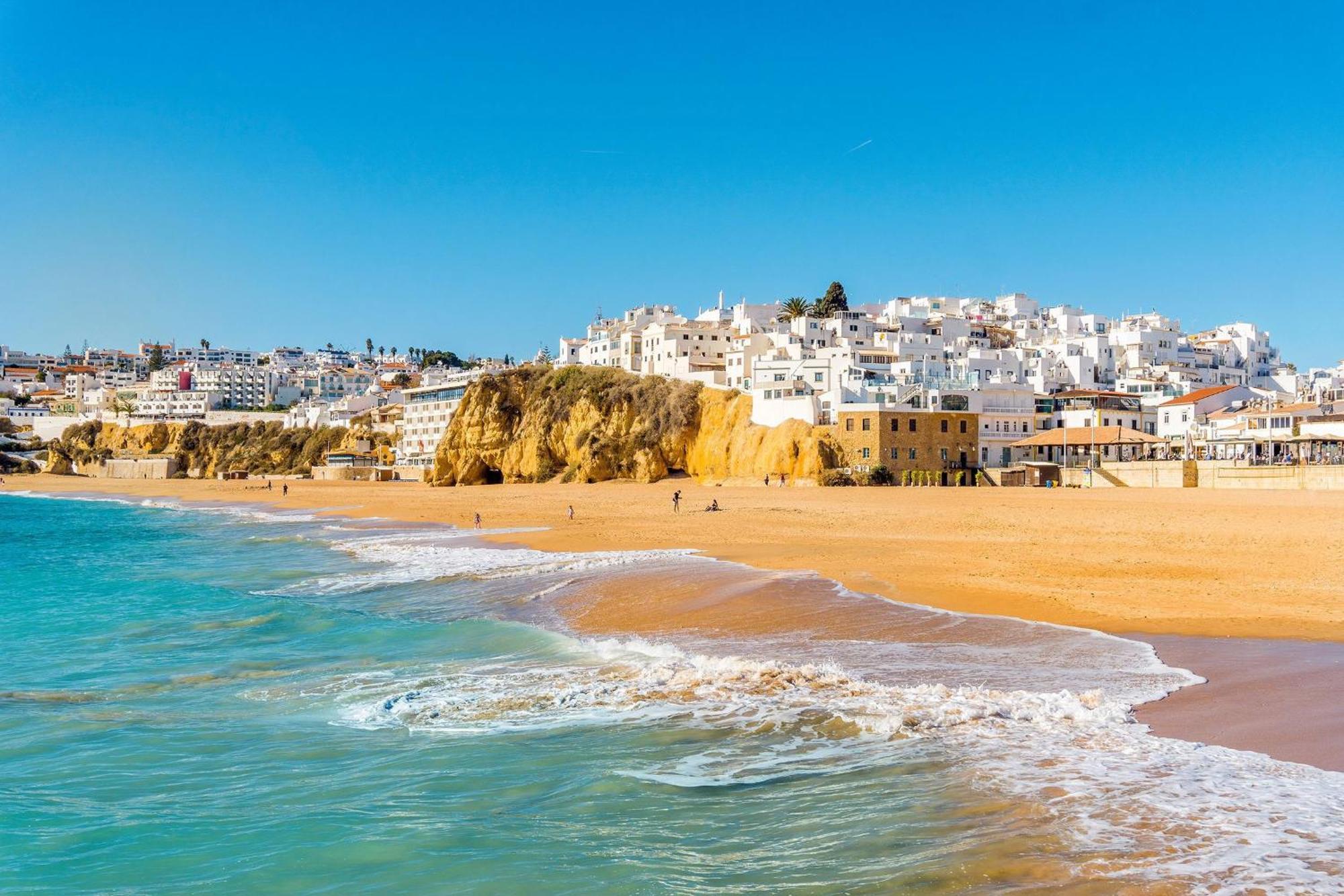 Apartamento Albufeira Twins 2 With Pool By Homing Exterior foto